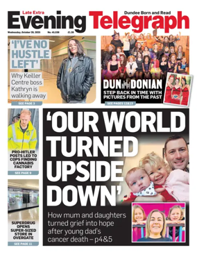 Cover of Evening Telegraph (First Edition)