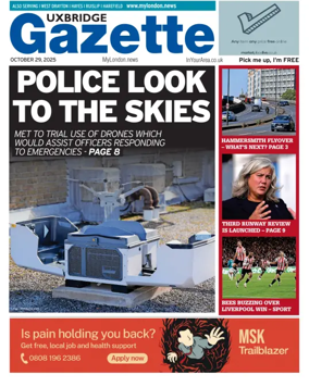 Cover of Harefield Gazette