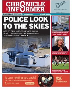 Cover of Hayes & Harlington Gazette