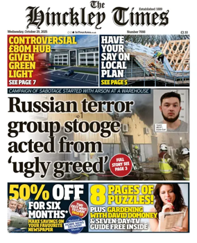 Cover of Hinckley Times