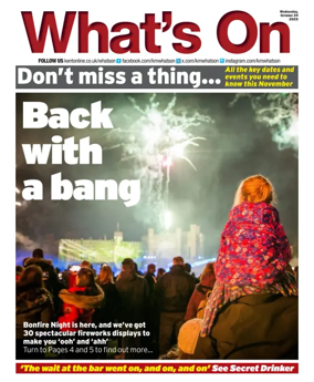 Cover of What's On