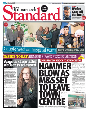 Cover of Kilmarnock Standard