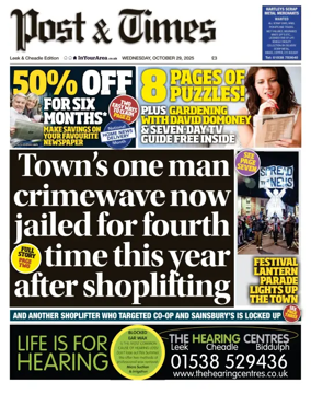 Cover of Leek Post & Times