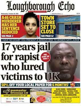 Cover of Loughborough Echo