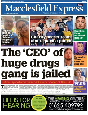 Cover of Macclesfield Express