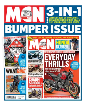 Cover of MCN