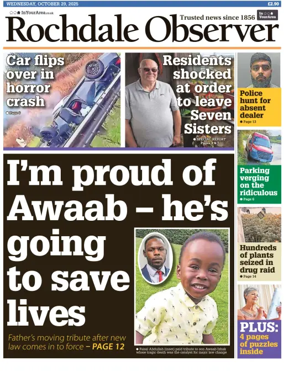 Cover of Rochdale Observer