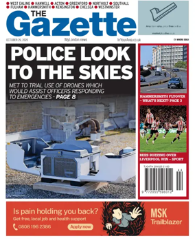 Cover of Ruislip & Eastcote & Northwood Gazette