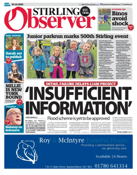 Cover of Stirling Observer