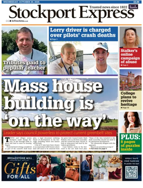 Cover of Stockport Express