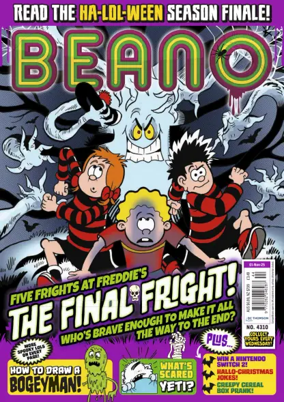 Cover of The Beano