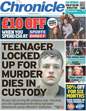 Cover of The Chronicle