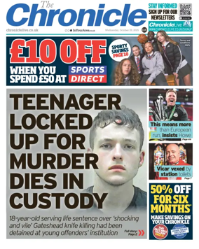 Cover of The Chronicle