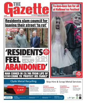 Cover of The Gazette (Scotland)
