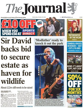 Cover of The Journal