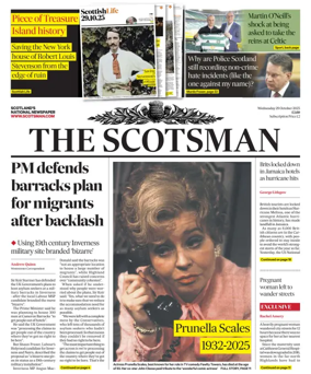 Cover of The Scotsman