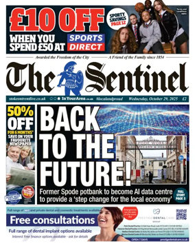 Cover of The Sentinel