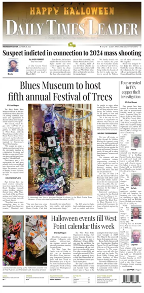 Cover of Daily Times Leader