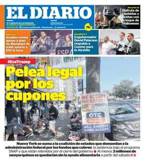 Cover of El Diario