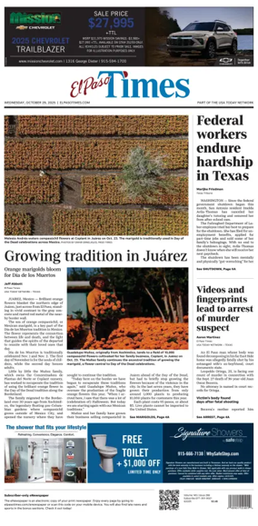 Cover of El Paso Times