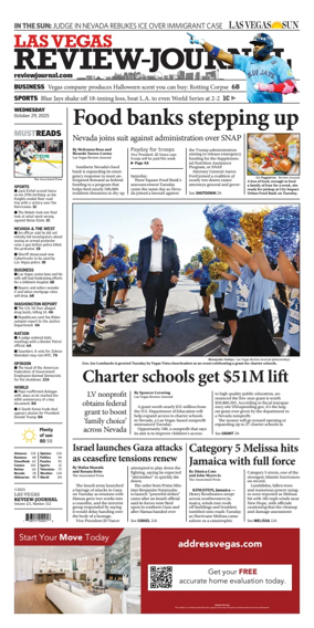 Cover of Las Vegas Review-Journal