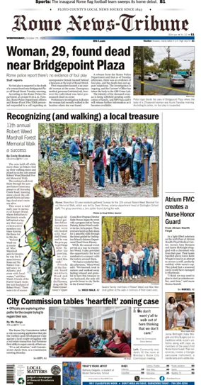 Cover of Rome News-Tribune