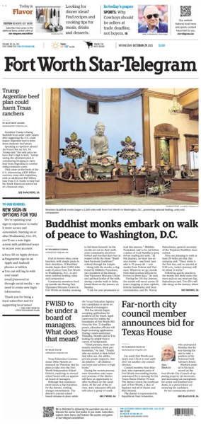 Cover of Star-Telegram