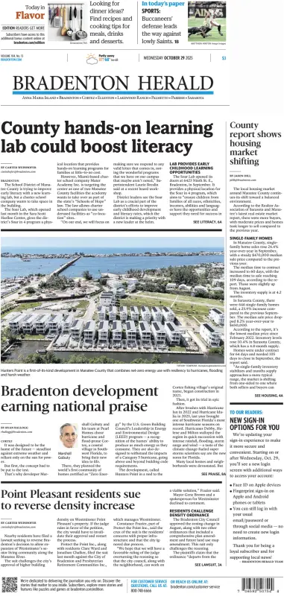 Cover of The Bradenton Herald