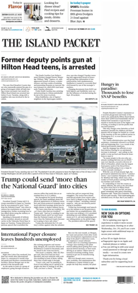 Cover of The Island Packet