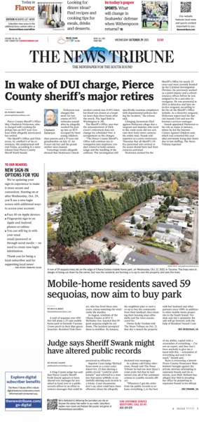 Cover of The News Tribune