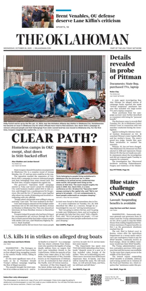 Cover of The Oklahoman