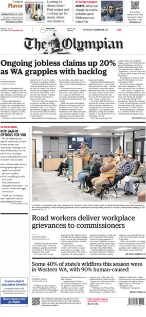 Cover of The Olympian