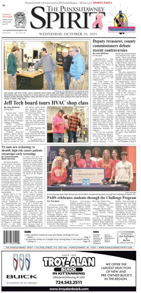 Cover of The Punxsutawney Spirit