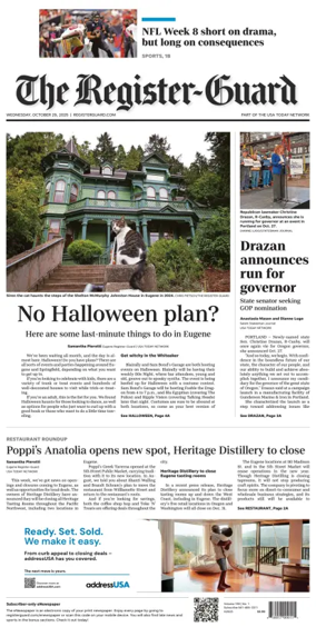 Cover of The Register-Guard