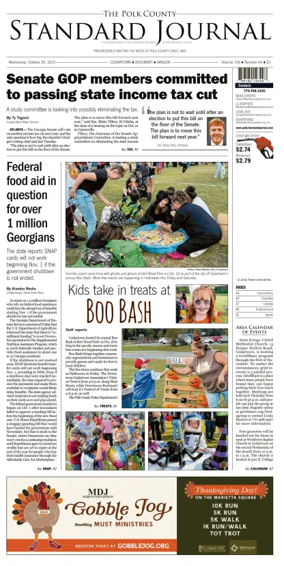 Cover of The Standard Journal