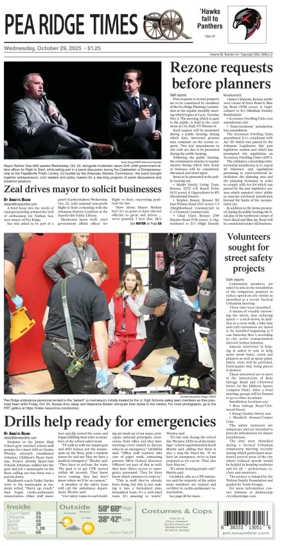 Cover of The Times (Northeast Benton County)