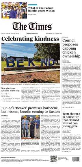 Cover of The Times (Shreveport)