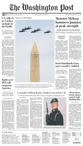 Cover of The Washington Post
