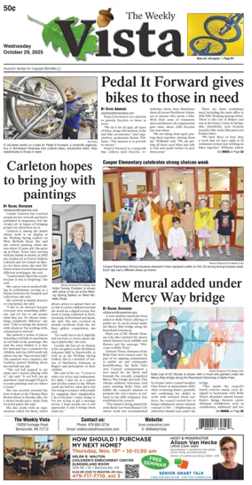 Cover of The Weekly Vista