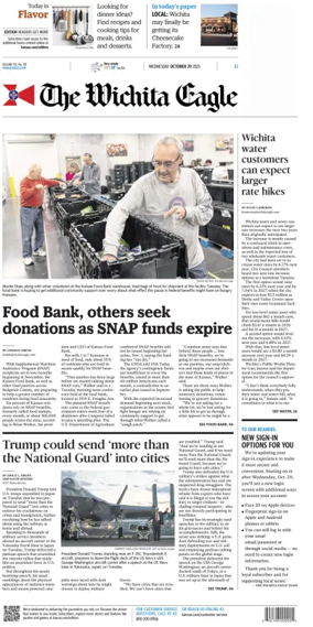 Cover of The Wichita Eagle