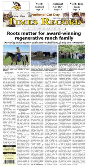 Cover of Valley City Times-Record