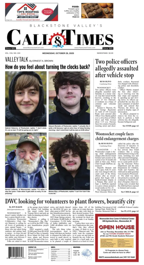Cover of Woonsocket Call