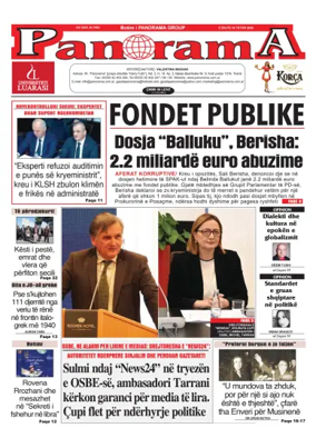 Cover of Panorama (Albania)