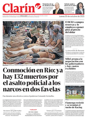 Cover of Clarin