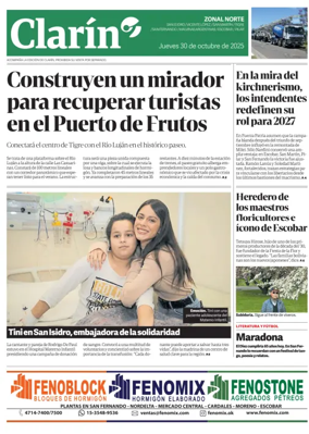 Cover of Zonal Norte