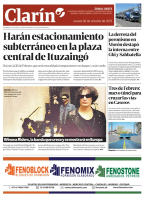 Cover of Zonal Oeste