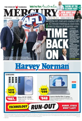 Cover of Mercury (Hobart)