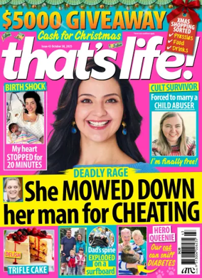 Cover of that's life (Australia)