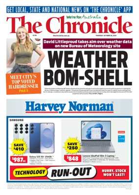 Cover of The Chronicle