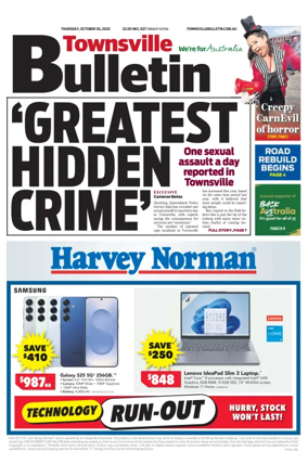 Cover of Townsville Bulletin